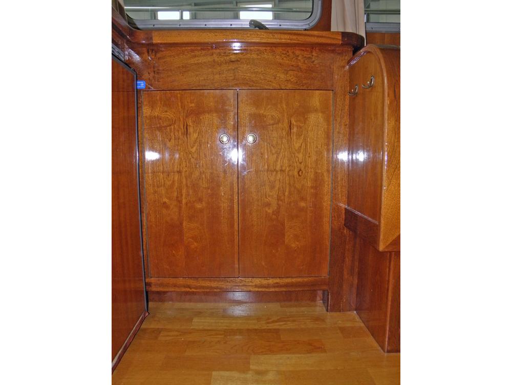 Wheelhouse, Accommodation